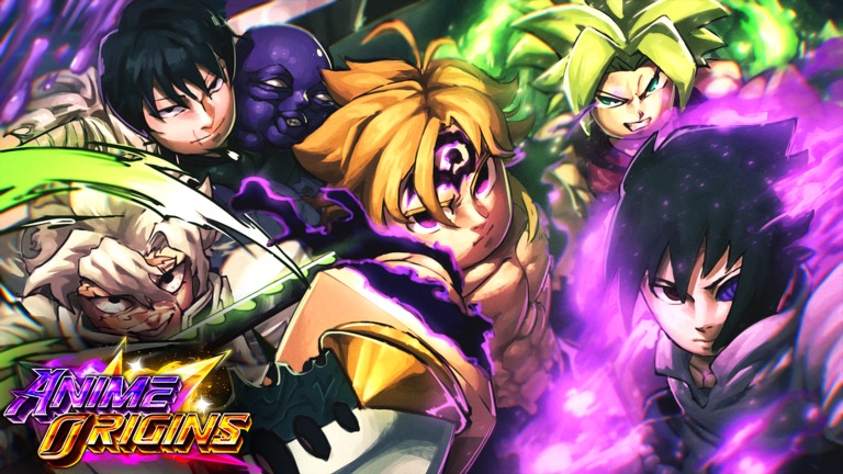 Anime Origins Roblox game artwork